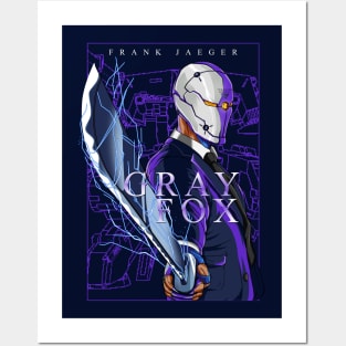 Gray Fox - Chapter Solid Posters and Art